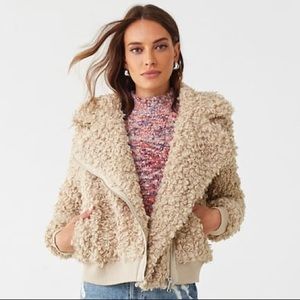 Faux Shearling Jacket